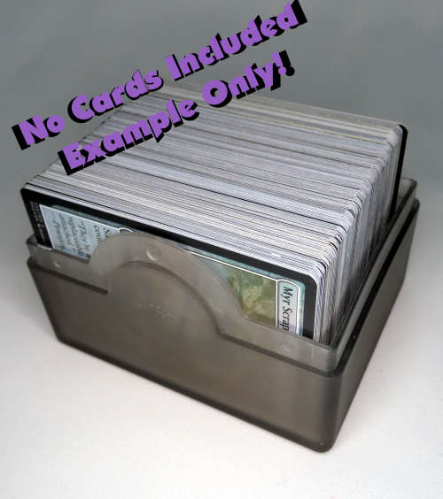 Spectrum Prism Trading Card Game Deck Box, MTG Magic the Gathering, Pokemon card box