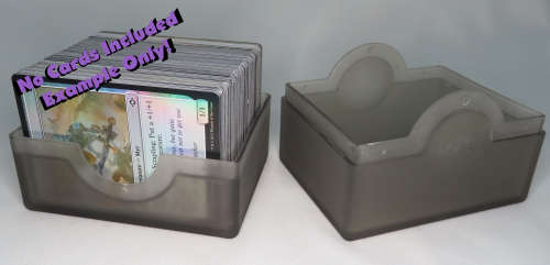 Spectrum Prism Trading Card Game Deck Box, MTG Magic the Gathering, Pokemon card box