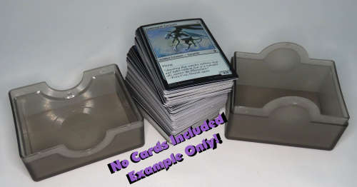 Spectrum Prism Trading Card Game Deck Box, MTG Magic the Gathering, Pokemon card box