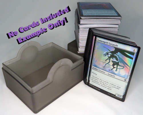 Spectrum Prism Trading Card Game Deck Box, MTG Magic the Gathering, Pokemon card box