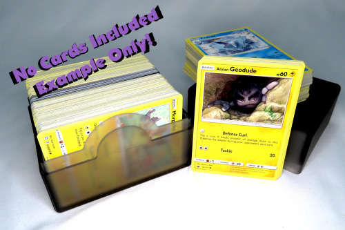 Spectrum Prism Trading Card Game Deck Box, MTG Magic the Gathering, Pokemon card box