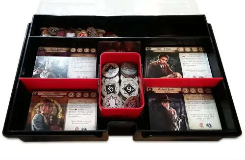 Prime X4 Gaming Box Trading Card Game Deck Box, MTG Magic the Gathering, Pokemon card box