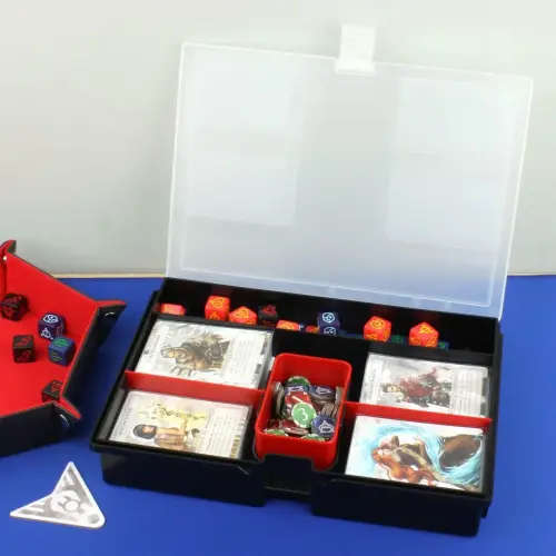 Prime X4 Gaming Box Trading Card Game Deck Box, MTG Magic the Gathering, Pokemon card box