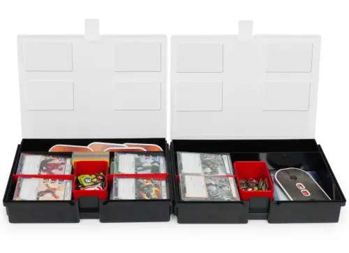 Prime X4 Gaming Box Trading Card Game Deck Box, MTG Magic the Gathering, Pokemon card box