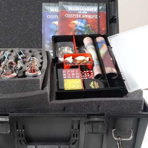Prime X4 Gaming Box Trading Card Game Deck Box, MTG Magic the Gathering, Pokemon card box