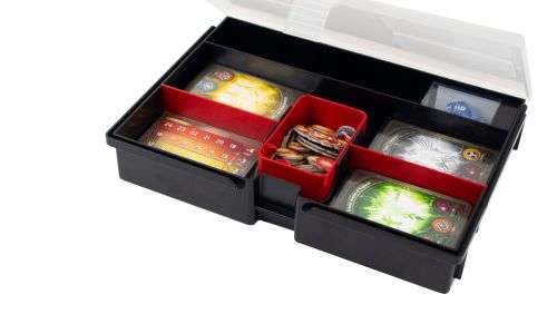 Prime X4 Gaming Box Trading Card Game Deck Box, MTG Magic the Gathering, Pokemon card box