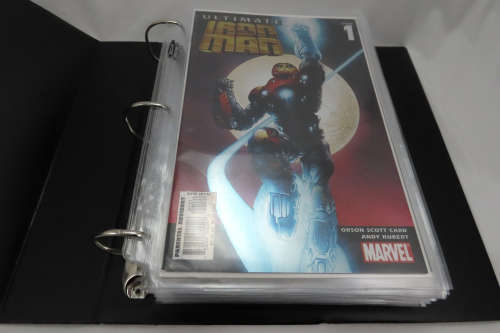 Comic Book Collector`s Basic Starter Kit, Album with Collector Pages