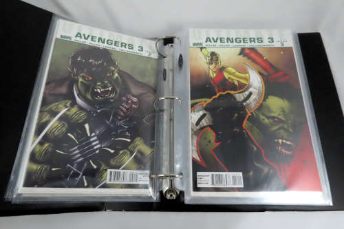 Comic Book Collector`s Basic Starter Kit, Album with Collector Pages