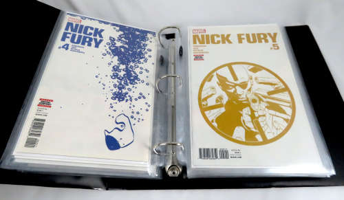 Comic Book Collector`s Basic Starter Kit, Album with Collector Pages