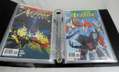 Comic Book Collector`s Basic Starter Kit, Album with Collector Pages