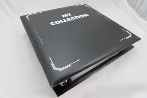 Comic Book Collector`s Basic Starter Kit, Album with Collector Pages