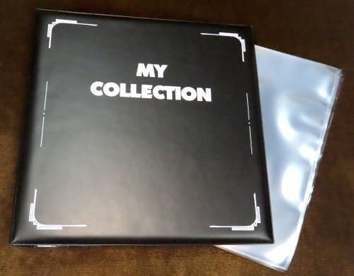 Comic Book Collector`s Basic Starter Kit, Album with Collector Pages