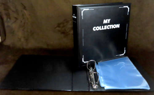 Comic Book Collector`s Basic Starter Kit, Album with Collector Pages