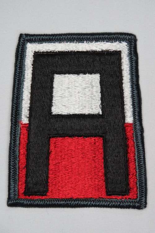 Vintage United States Army 1st Army Insignia Patch, Vietnam Era Patch