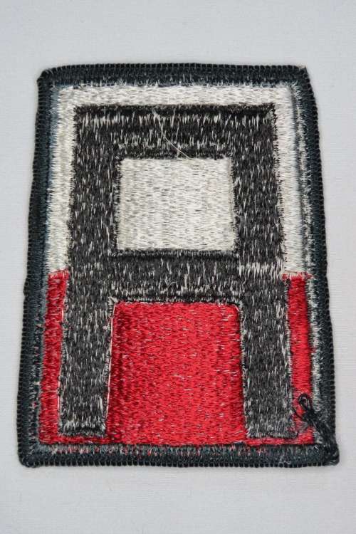 Vintage United States Army 1st Army Insignia Patch, Vietnam Era Patch