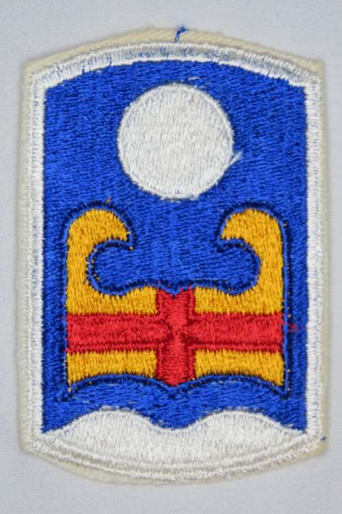 Vintage United States Army 92nd Infantry Brigade Insignia Patch, Vietnam Era Patch