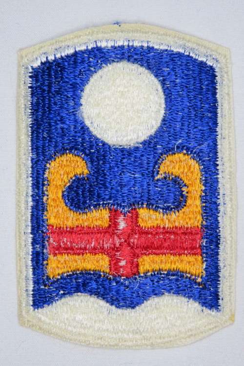 Vintage United States Army 92nd Infantry Brigade Insignia Patch, Vietnam Era Patch