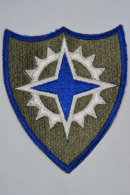 Vintage United States Army XVI Corps Insignia Patch, WWII Era Patch