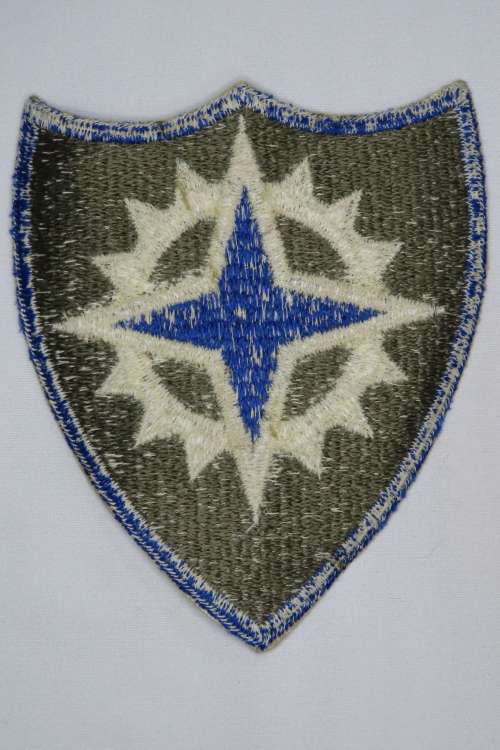 Vintage United States Army XVI Corps Insignia Patch, WWII Era Patch