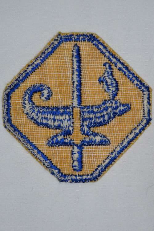 Vintage United States Army Specialized Training Program Insignia Patch, WWII Era Patch ASTP