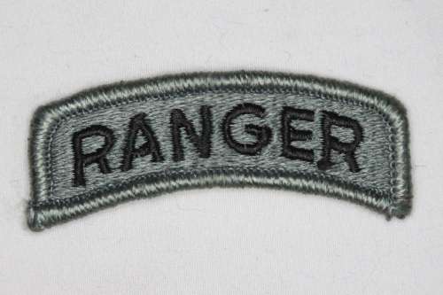 United States Army Ranger ACU Tab Insignia Patch