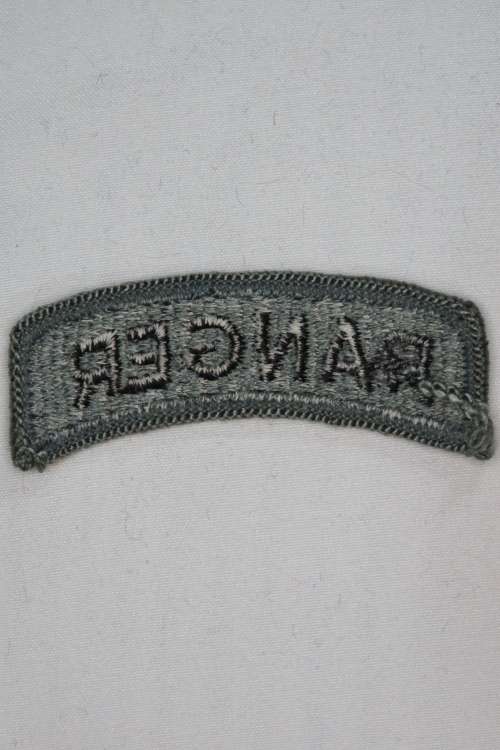 United States Army Ranger ACU Tab Insignia Patch