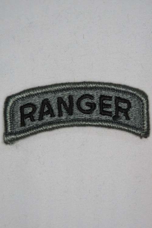 United States Army Ranger ACU Tab Insignia Patch