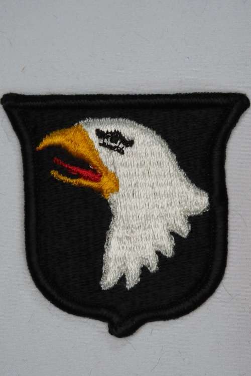 United States Army 101st Airborne Infantry Division Insignia Patch, SSI Screaming Eagles