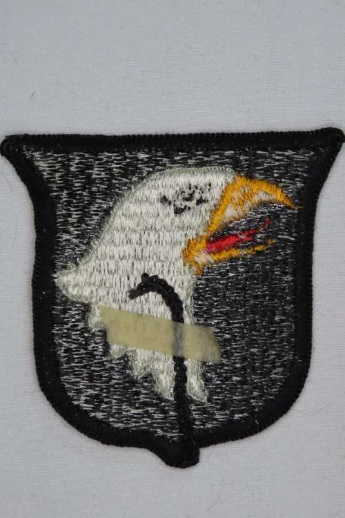 United States Army 101st Airborne Infantry Division Insignia Patch, SSI Screaming Eagles