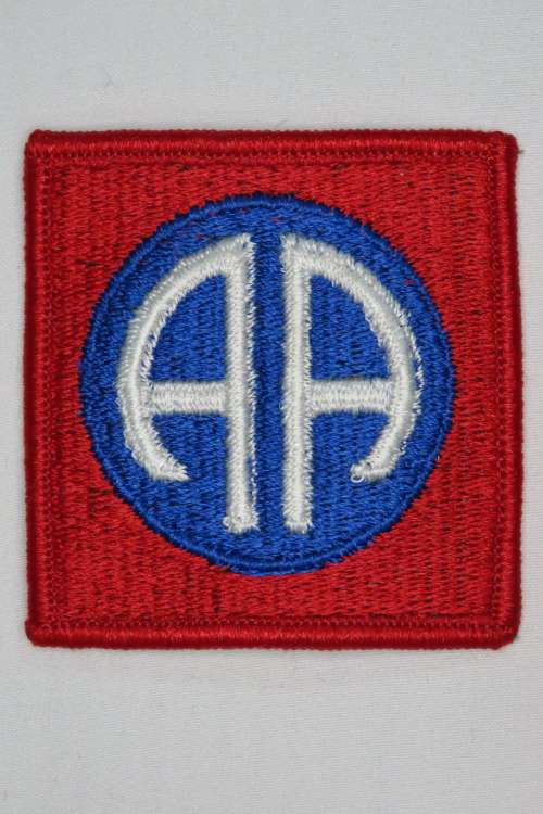 United States Army 82nd Airborne Infantry Division Insignia Patch