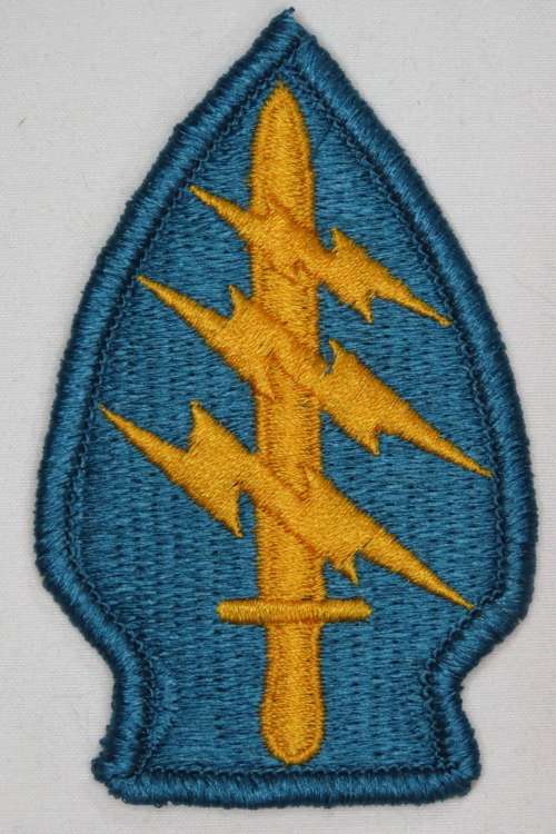 United States Army Special Forces Group Insignia Patch with Qualification tab