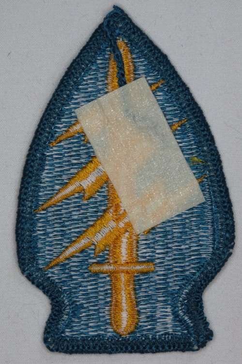 United States Army Special Forces Group Insignia Patch with Qualification tab