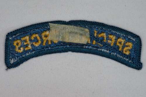 United States Army Special Forces Qualification Tab Insignia Patch USGI