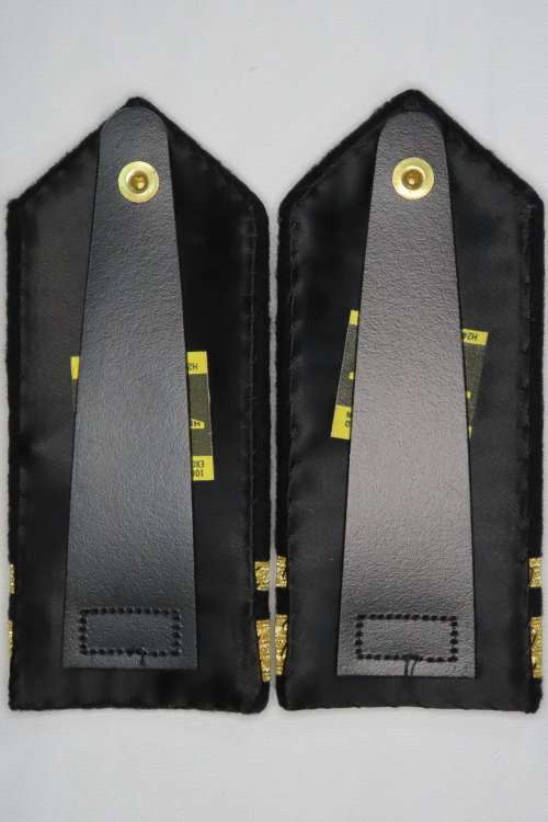 1 Pair United States Navy Medical Corps Lieutenant Insignia Shoulder Boards Rank Epaulettes O2
