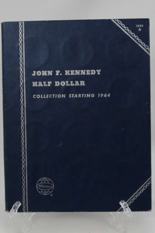 Collector`s Folder for Kennedy Half Dollars Starting 1964 - 1985