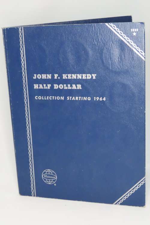 Collector`s Folder for Kennedy Half Dollars Starting 1964 - 1985