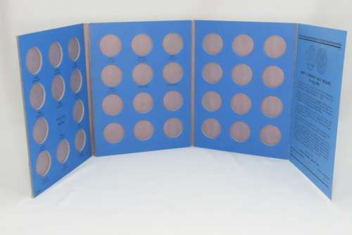 Collector`s Folder for Kennedy Half Dollars Starting 1964 - 1985