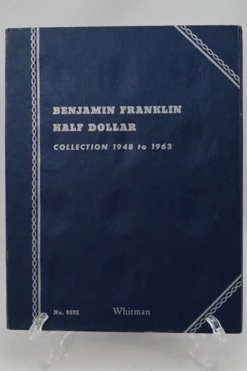 Collector`s Folder for Franklin Half Dollars 1948 - 1963,