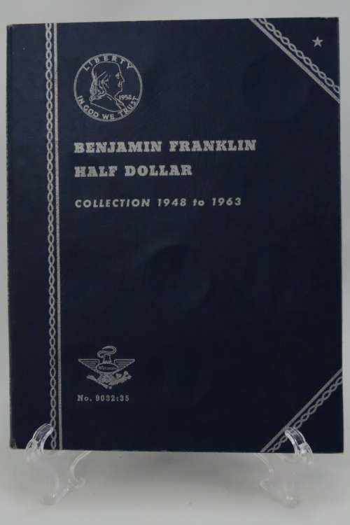 Collector`s Folder for Franklin Half Dollars 1948 - 1963,