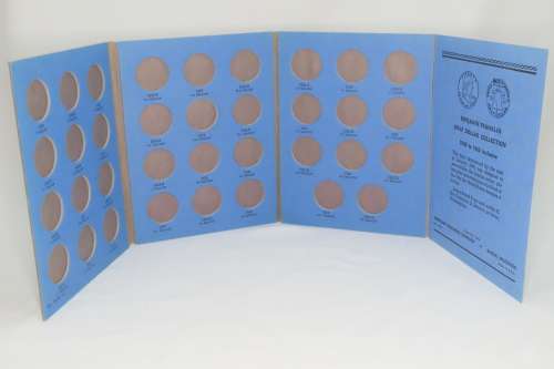 Collector`s Folder for Franklin Half Dollars 1948 - 1963,