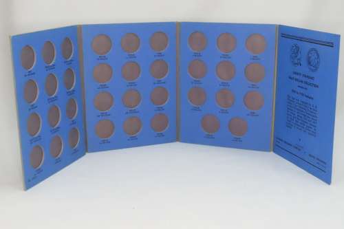 Collector`s Folder for Walking Liberty Half Dollars 1916 - 1936, Book One
