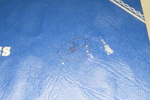 Collector`s Folder for Half Dollars No Dates - Damaged