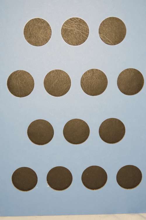 Collector`s Folder for Quarter Dollars No Dates - Damaged