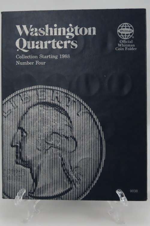 Collector`s Folder for Washington Quarter Dollars Starting 1988