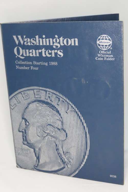 Collector`s Folder for Washington Quarter Dollars Starting 1988