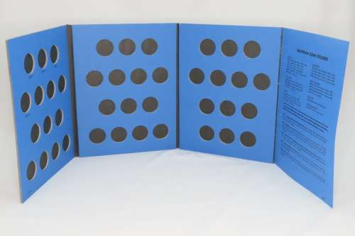 Collector`s Folder for Washington Quarter Dollars Starting 1988