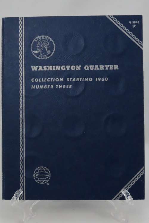 Collector`s Folder for Washington Quarter Dollars Starting 1960 - 1979