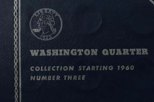 Collector`s Folder for Washington Quarter Dollars Starting 1960 - 1979