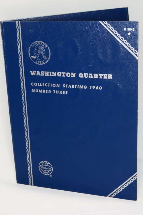 Collector`s Folder for Washington Quarter Dollars Starting 1960 - 1979
