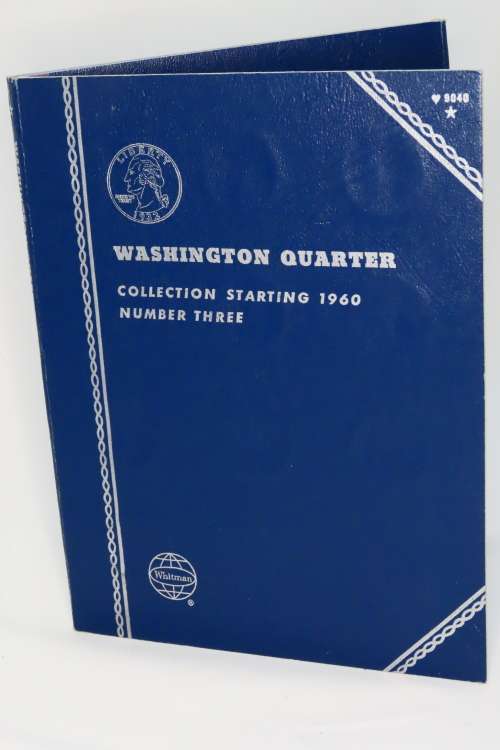 Collector`s Folder for Washington Quarter Dollars Starting 1960 - 1979
